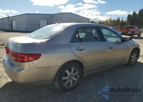 2005 Honda Accord Ex из США, поврежденный, VIN 1HGCM66575A061548